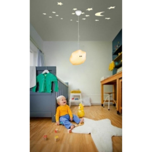 Philips BUDDY SUN 41074/34/16 KICO Lampa tavan copii
