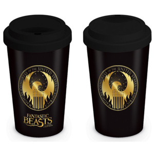 Fantastic Beasts - Macusa Logo Cană