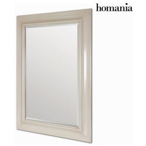 Oglindă cu ramă bej by Homania
