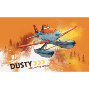 Disney Planes Dusty Crophopper Fototapet, (416 x 254 cm)