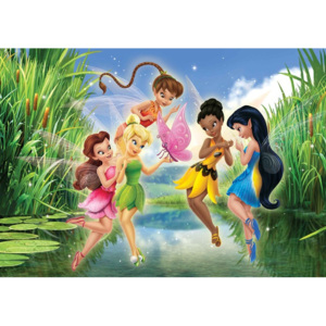 Disney Fairies Rosetta Iridessa Fawn Fototapet, (211 x 90 cm)