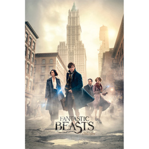 Fantastic Beasts - New York Streets Poster, (61 x 91,5 cm)
