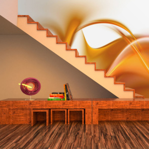 Fototapet - Orange dream 450x270 cm
