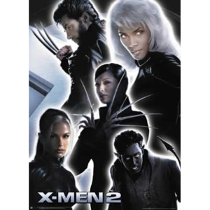 X-MEN 2 - collage Poster, (68 x 101 cm)