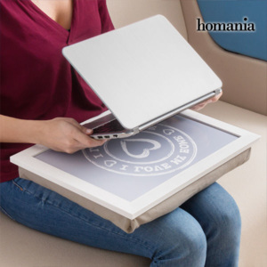 Tavă - pernă pentru Laptop și Tabletă I Love My Home by Homania
