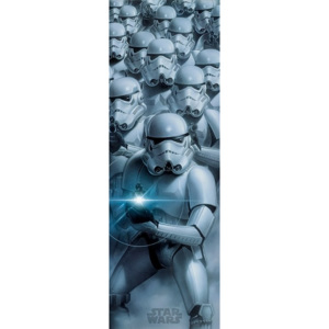 Star Wars - Stormtroopers Poster, (53 x 158 cm)