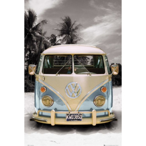 VW California camper Poster, (61 x 91,5 cm)