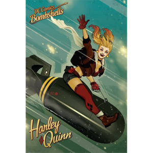 Poster - DC Comics Bombshells (Harley Quinn)