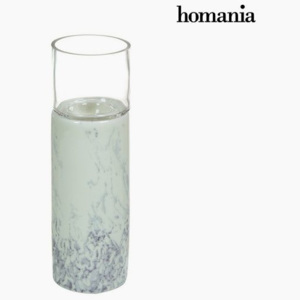 Sfeșnic ceramic alb by Homania