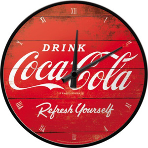 Ceas retro - Coca-Cola (Logo-ul roșu)