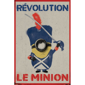 Poster - Mimoni (Revolution Le Minion)