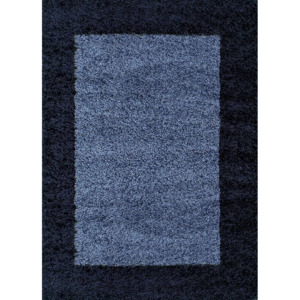 Covor Decorino, polipropilena, C05-201251, 60x110 cm, Albastru