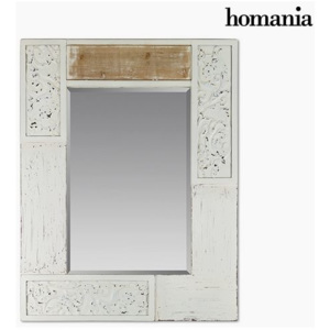 Oglindă Lemn de brad Dm Alb (70 x 4 x 90 cm) by Homania