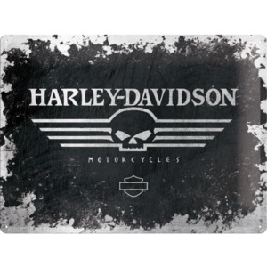 Placă metalică - Harley-Davidson