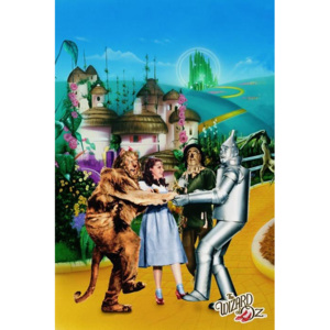 Poster - Wizard Of Oz (Yellow Brick Road)