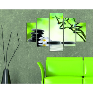 Tablou decorativ multicanvas Destiny, 247DST1922, 5 Piese, MDF