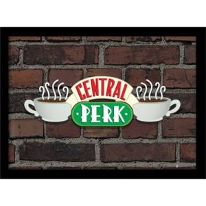 Friends - Central Perk Sign Afiș înrămat