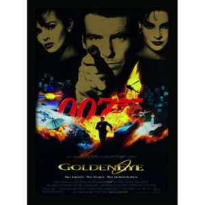 JAMES BOND 007 - Goldeneye Afiș înrămat