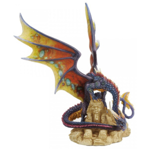 Statueta dragon Khamseen 22.5 cm Andrew Bill