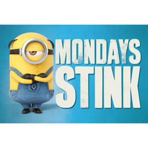 Poster - Despicable Me 3 (Mondays Stink)