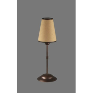 Namat TERI 1233/5 Veioze, Lampi de masă maro 1xE14 max. 40W 16x40 cm