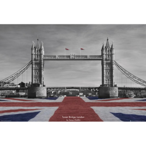 Poster - Tower Bridge, Tanya Chalkin