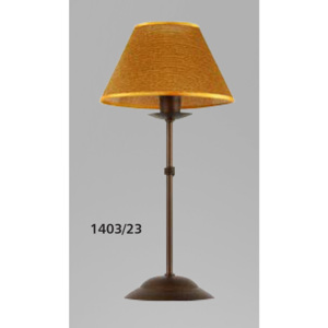 Namat ZARI 1403/23 Veioze, Lampi de masă auriu 1xE14 max. 40W 20x40 cm