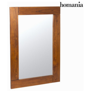 Oglindă de perete natur culoarea nuc - Nogal Colectare by Homania
