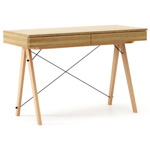 Masa de birou desk Basic Beech Oak, L100xl50xh75 cm