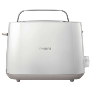 Prajitor de paine Philips Daily Collection, HD2581/00, 830W, alb
