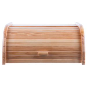 Dulăpior din lemn pentru pâine model 2 maro