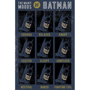 Poster - Batman (Moods)