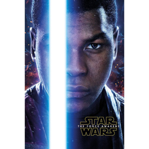 Poster - Star Wars VII (Finn)