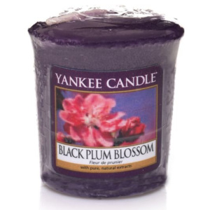 Yankee Candle lumanare parfumata votiva Black Plum Blossom