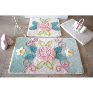 Set covorase baie Chilai Home by Alessia, 351ALS2083, 3 Piese, acril