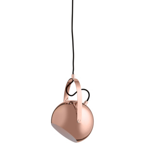 Lustra Ball W Handle Copper Glossy
