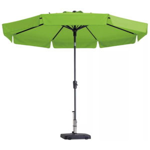 Madison Umbrelă de soare Flores Luxe, 300 cm, verde lime, PAC2P017 PAC2P017