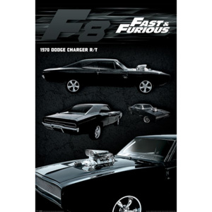 Poster - Fast & Furious 8