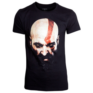 God Of War - Kratos Face Tricou