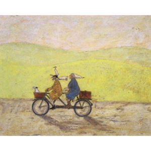 Tablou canvas - Sam Toft, Grand Day Out