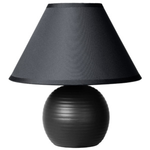 Lucide KADDY 14550/81/30 Veioze, Lampi de masă negru 1xE14 max. 40W d20x22 cm