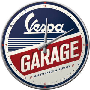 Ceas retro - Vespa Garage