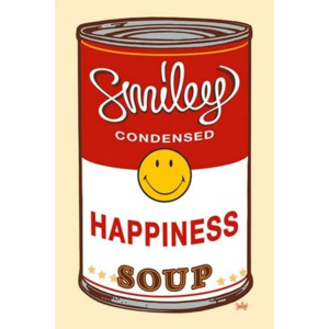 Poster - Smiley happiness
