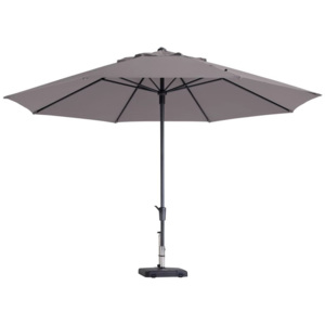 Madison Umbrelă Timor Luxe, 400 cm, gri taupe, PAC8P015 PAC8P015