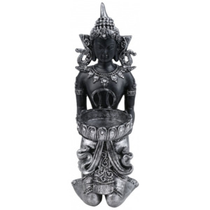 BUDDHA-KERZENSTAENDER KNIEEND 41103 Eglo, statueta