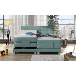 Pat boxspring cu somiere cu reglaj electric ELLIE