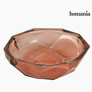 Recycled Glass Centerpiece Coral - Crystal Colours Deco Colectare by Homania