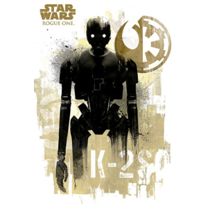 Poster - Star Wars Rogue One (K-2S0)