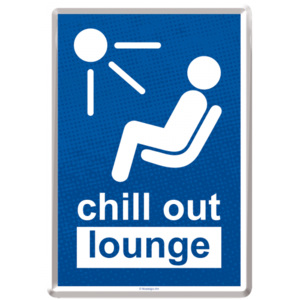 Ilustrată metalică - Chill out Lounge!