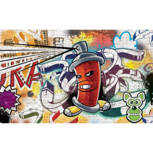 Tablou canvas: Graffiti (7) - 75x100 cm